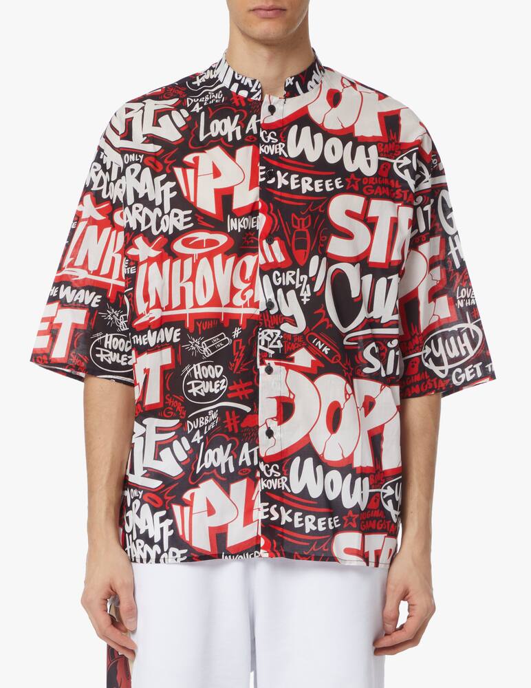 rinascente Inkover Camicia manica corta grafiche ao - multicolor