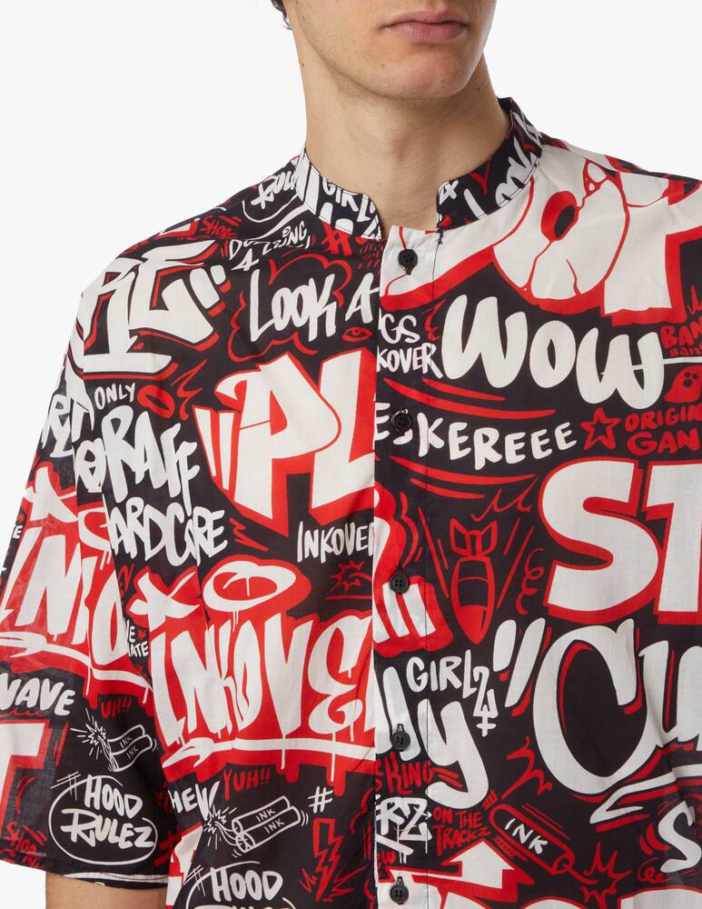 rinascente Inkover Camicia manica corta grafiche ao - multicolor