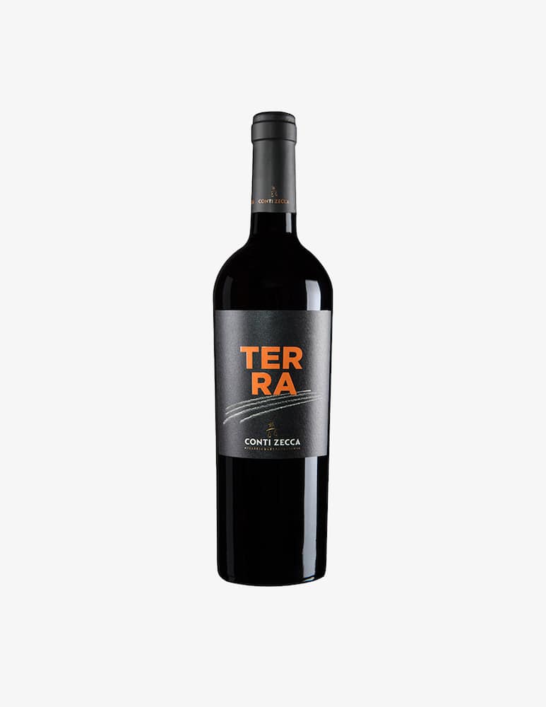 Conti Zecca Terra-Igp Salento Rosso Aglianico 2020 750ml - immagine 1 Conti Zecca Terra-Igp Salento Rosso Aglianico 2020 750ml - immagine 1