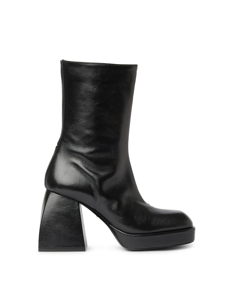 rinascente Nodaleto Stivaletti con tacco grosso Bulla Corta