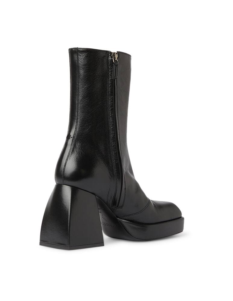 rinascente Nodaleto Stivaletti con tacco grosso Bulla Corta