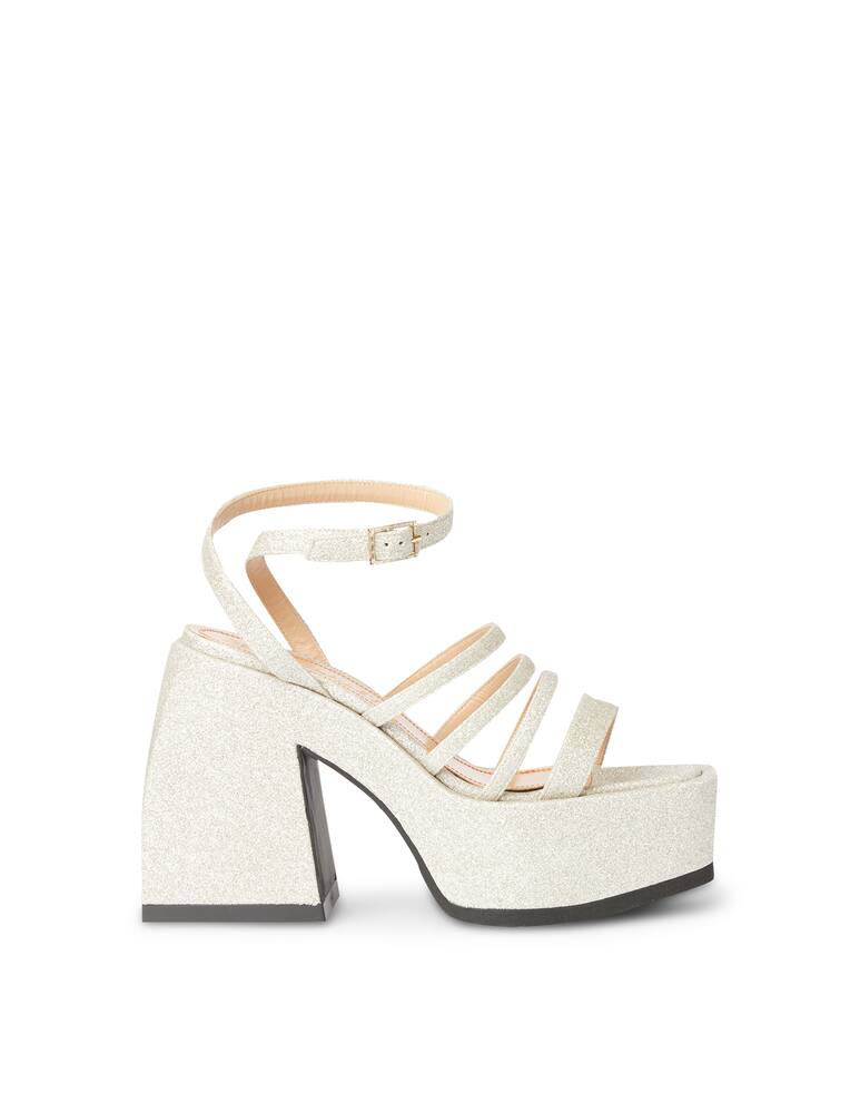 rinascente Nodaleto Bulla Chibi chunky heel and platform sandals
