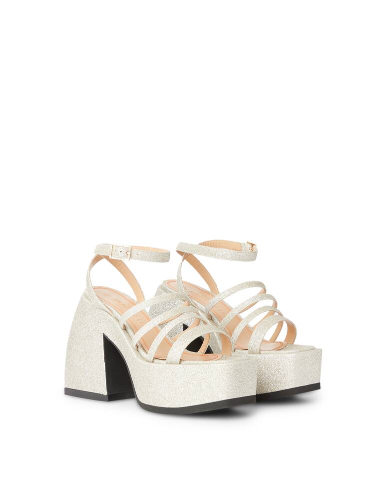 rinascente Nodaleto Bulla Chibi chunky heel and platform sandals