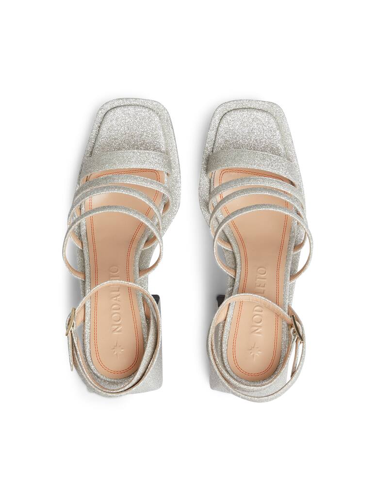 rinascente Nodaleto Bulla Chibi chunky heel and platform sandals