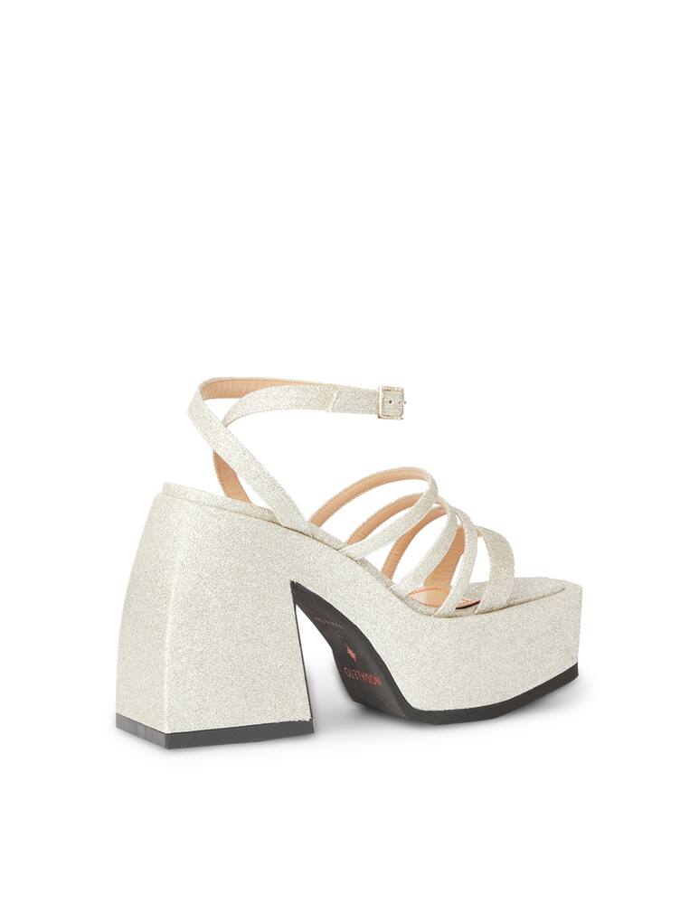rinascente Nodaleto Bulla Chibi chunky heel and platform sandals