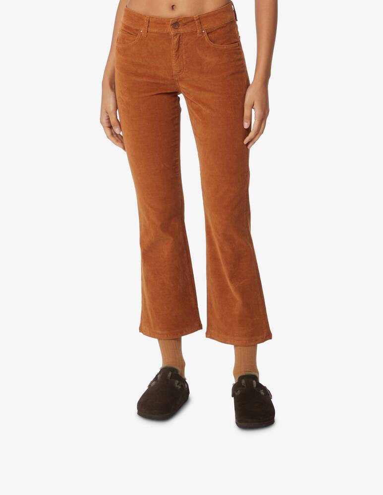 rinascente Cigala's Jeans cropped Bell Bottom - Marrone