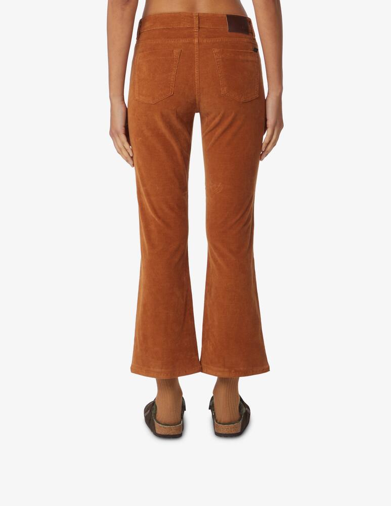 rinascente Cigala's Jeans cropped Bell Bottom - Marrone