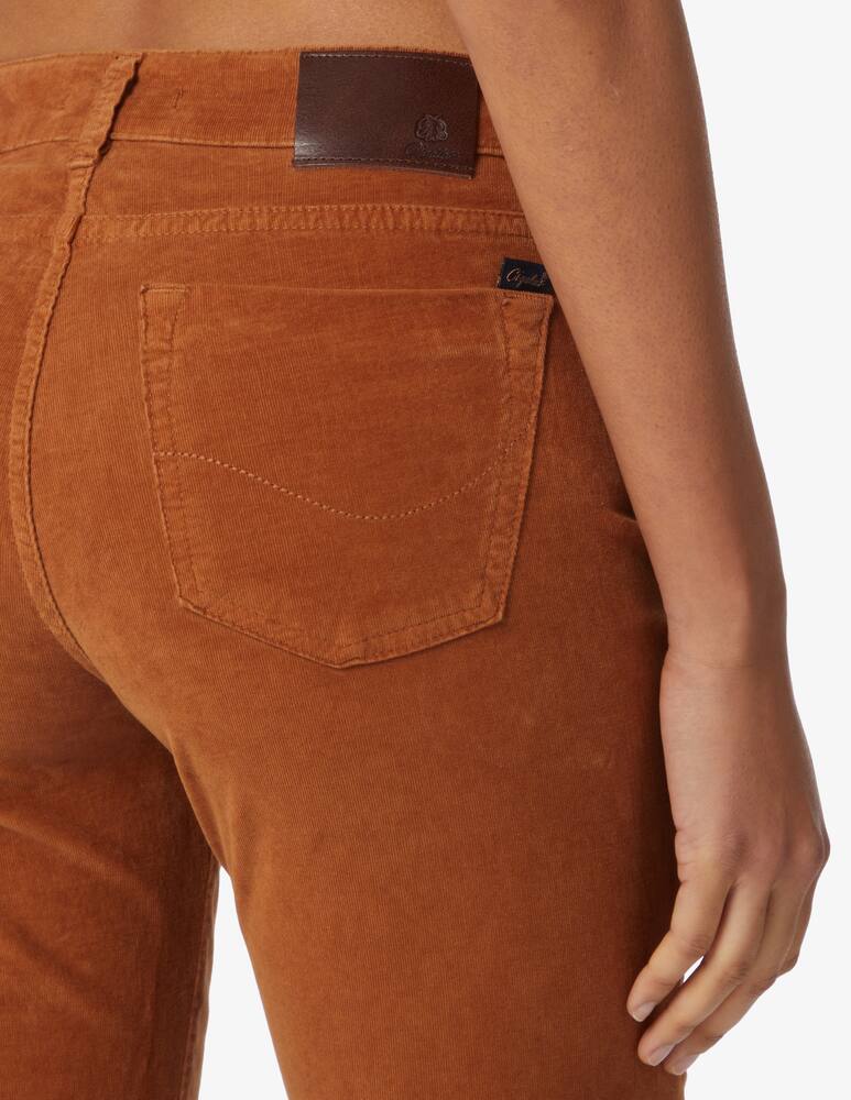 rinascente Cigala's Jeans cropped Bell Bottom - Marrone