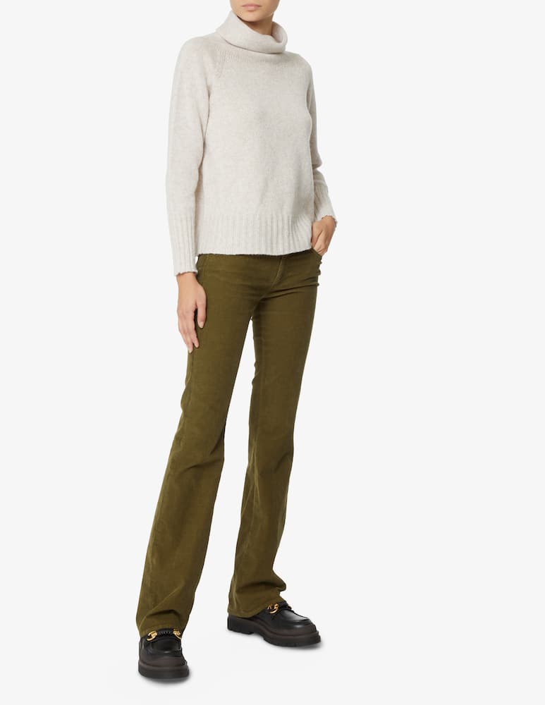 Cigala's Pantaloni in velluto Bell Bottom - Oliva - immagine 1 Cigala's Pantaloni in velluto Bell Bottom - Oliva - immagine 1
