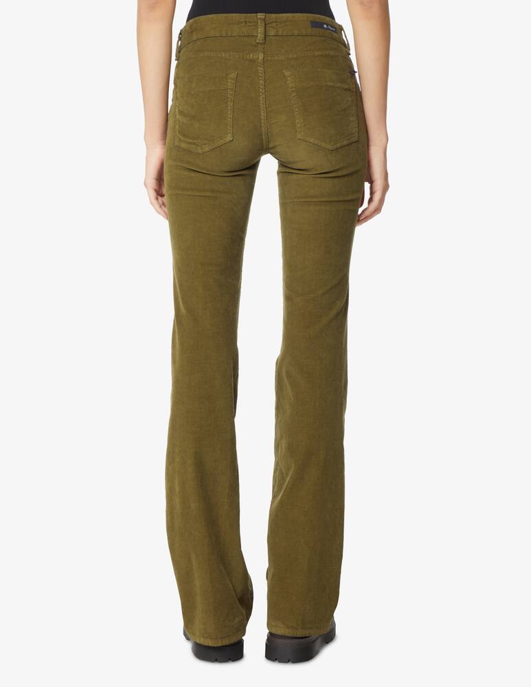 Cigala's Pantaloni in velluto Bell Bottom - Oliva - immagine 3 Cigala's Pantaloni in velluto Bell Bottom - Oliva - immagine 3