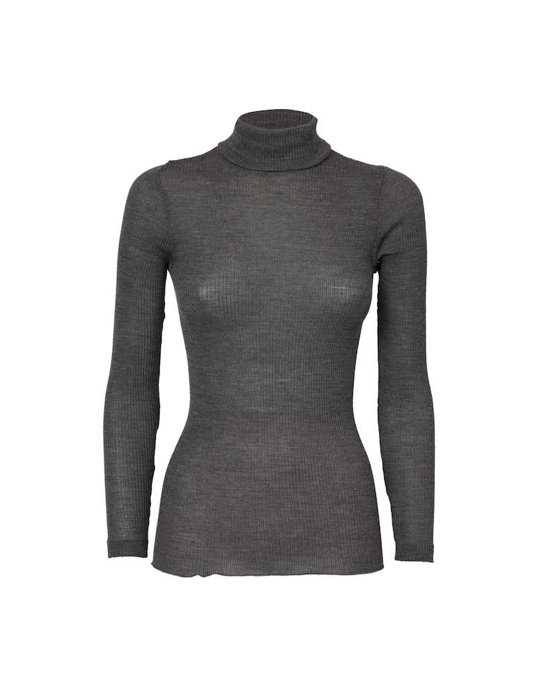 Lisanza Long sleeve turtleneck top - picture 1 Lisanza Long sleeve turtleneck top - picture 1