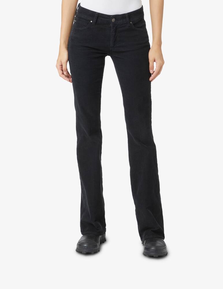 rinascente Cigala's Bell Bottom jeans - Black