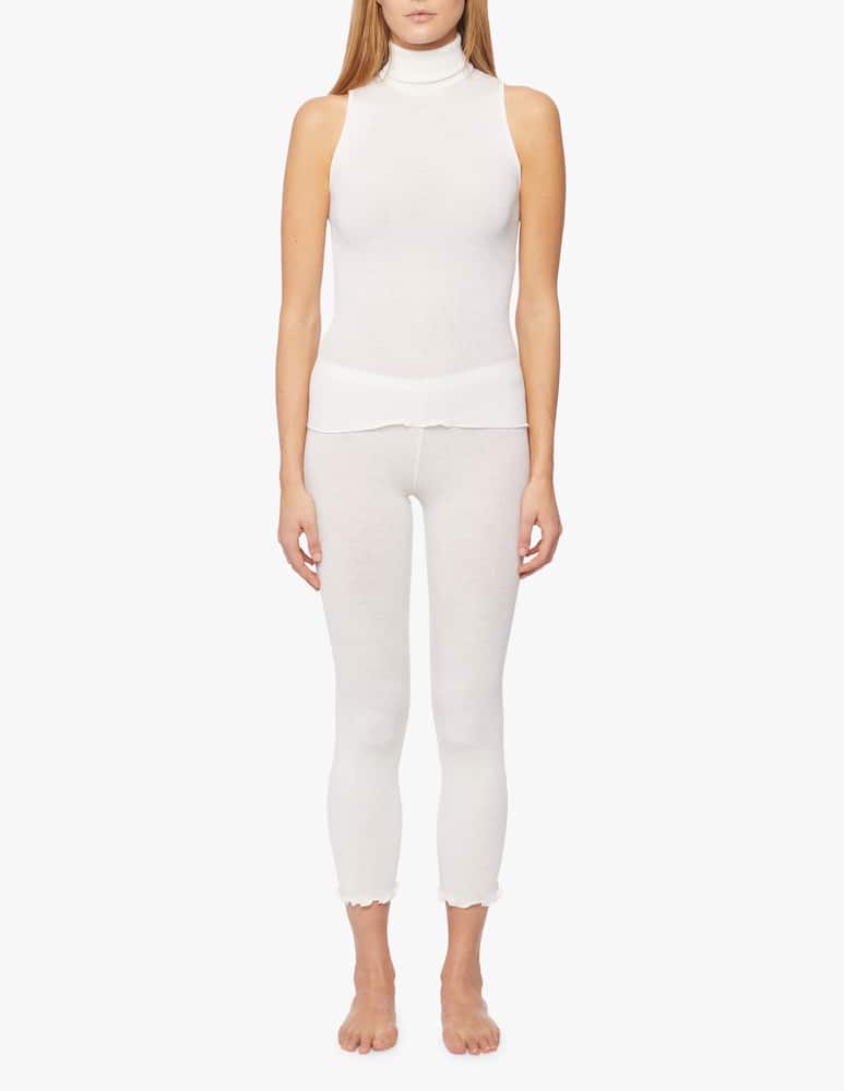 rinascente Lisanza Sleeveless turtleneck top