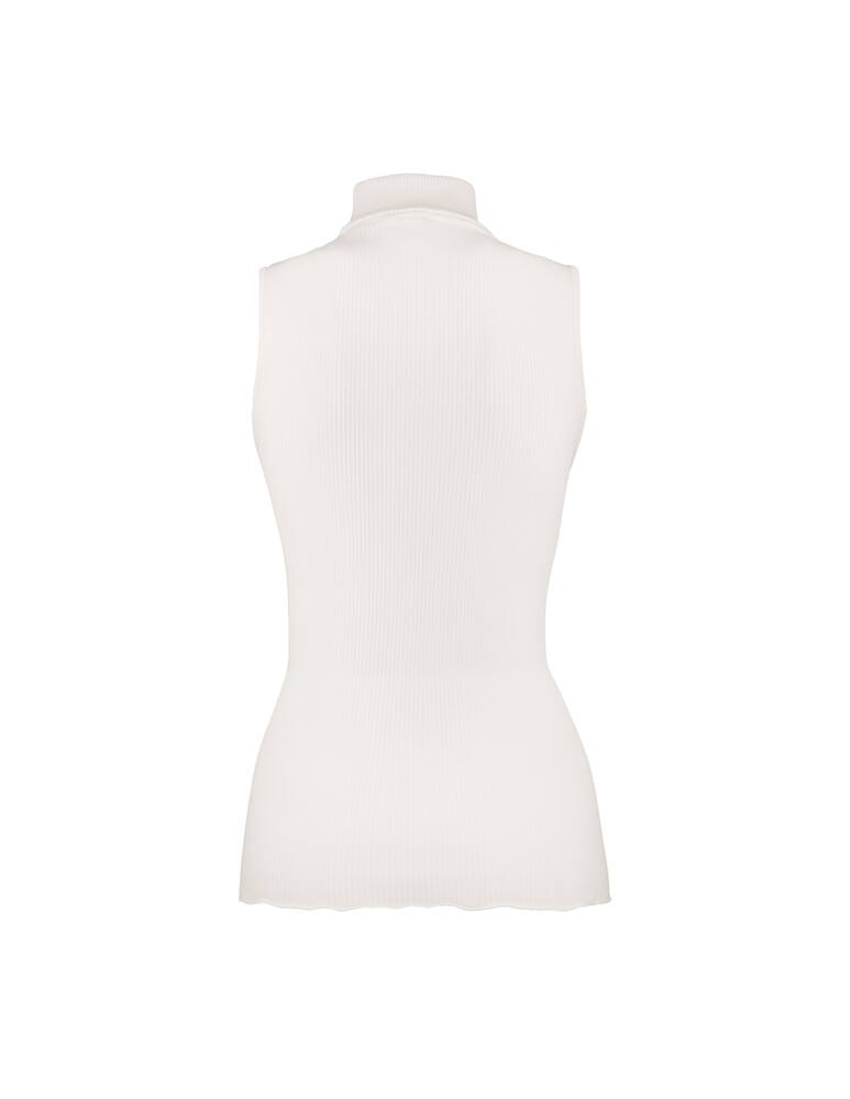 rinascente Lisanza Sleeveless turtleneck top