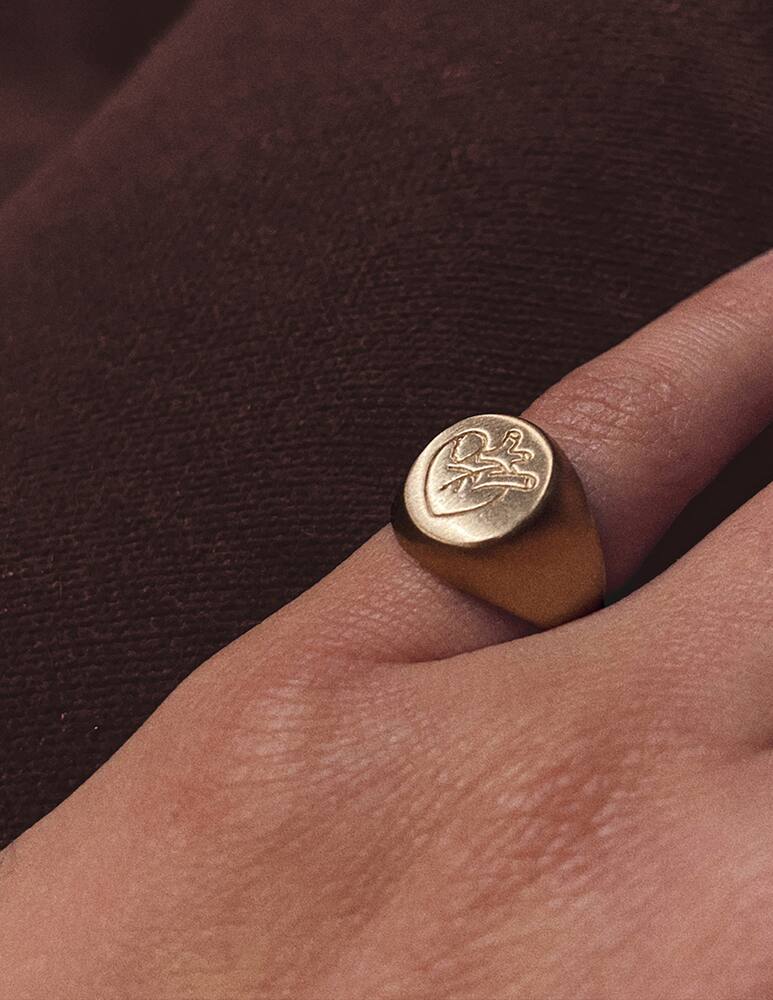 rinascente manuba Anello da mignolo Heartbreaker