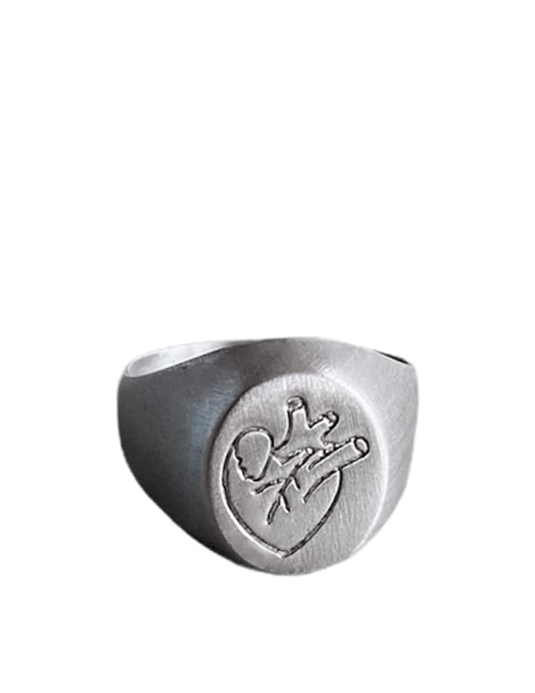 manuba Anello da mignolo Heartbreaker - immagine 1 manuba Anello da mignolo Heartbreaker - immagine 1