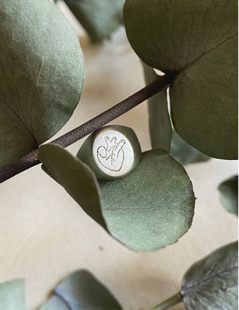 rinascente manuba Anello da mignolo Heartbreaker