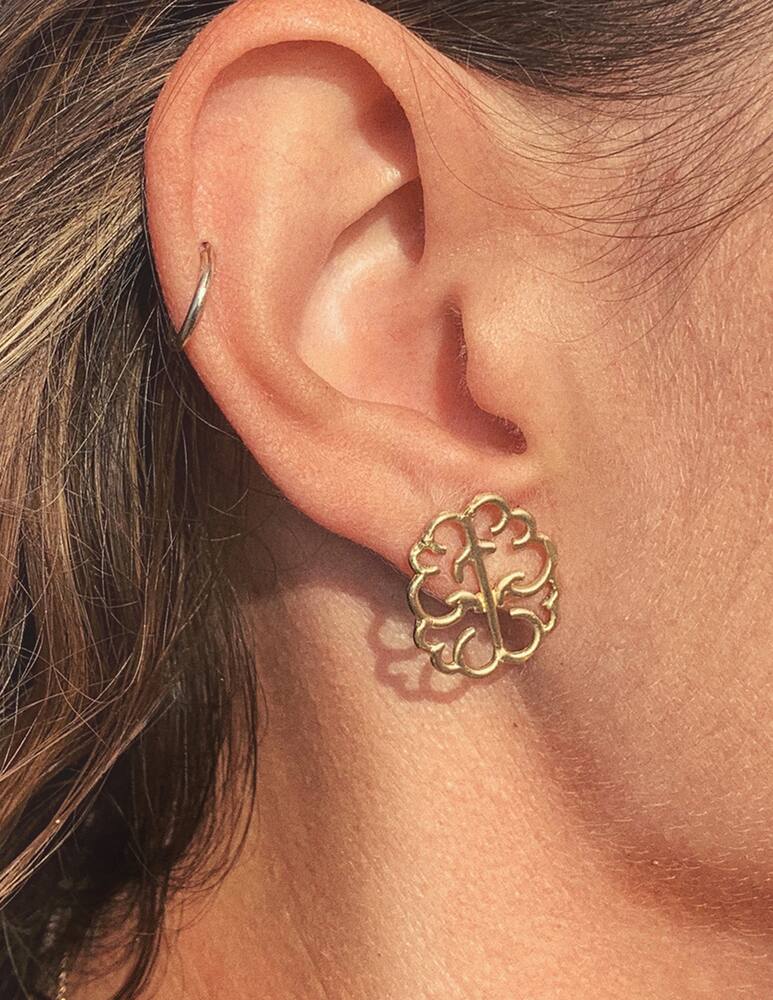 manuba Sapio single earring - picture 2 manuba Sapio single earring - picture 2