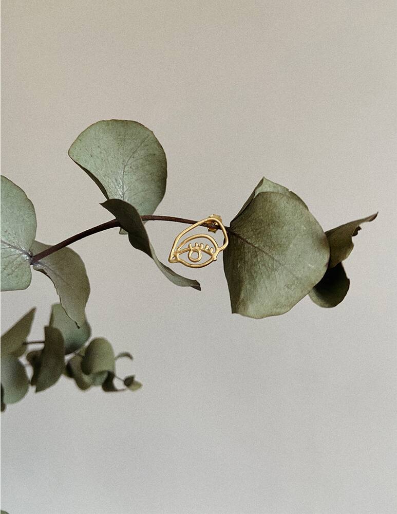 rinascente manuba Panopticon single earring