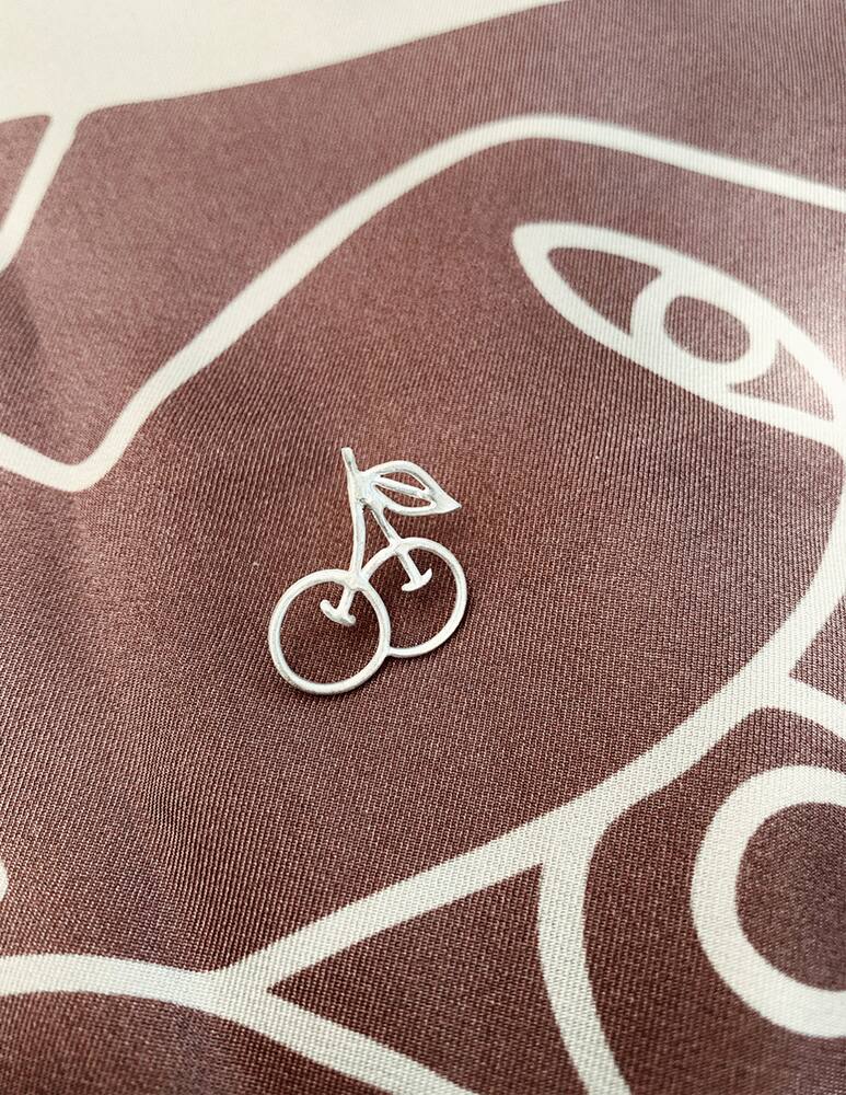 rinascente manuba Cherry Me single earring