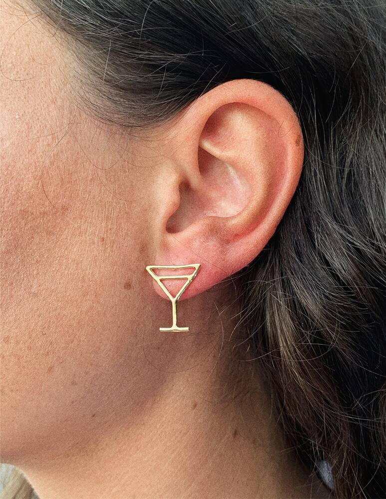 rinascente manuba Cosmo single earring