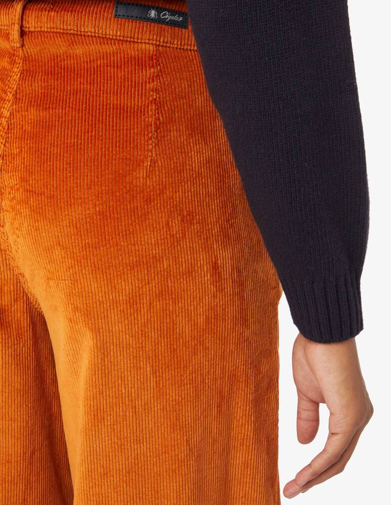 rinascente Cigala's Mid rise palazzo jeans - Orange