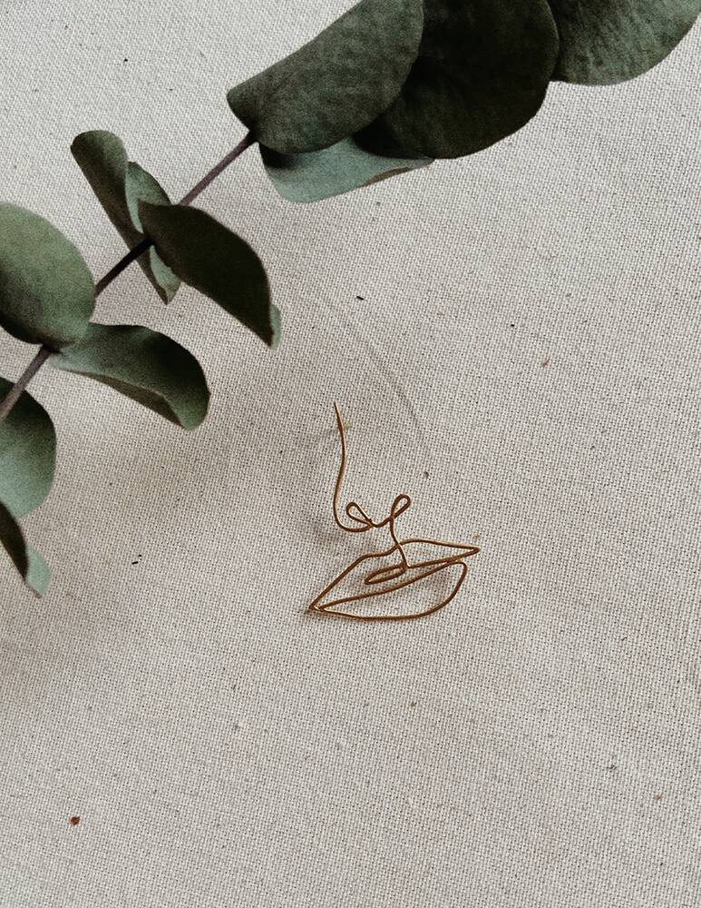 rinascente manuba Silhouette single earring