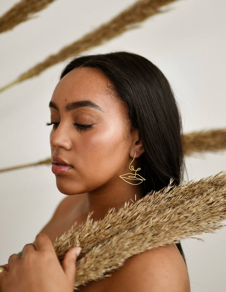 rinascente manuba Silhouette single earring