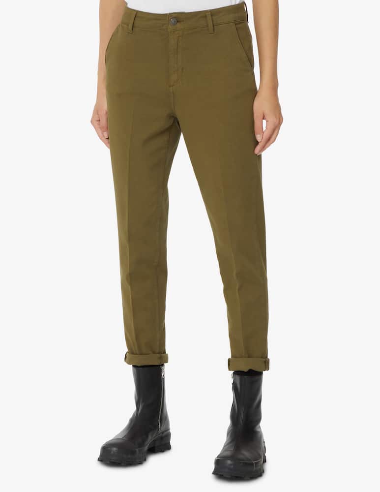 rinascente Cigala's Jeans relaxed Chino - Oliva