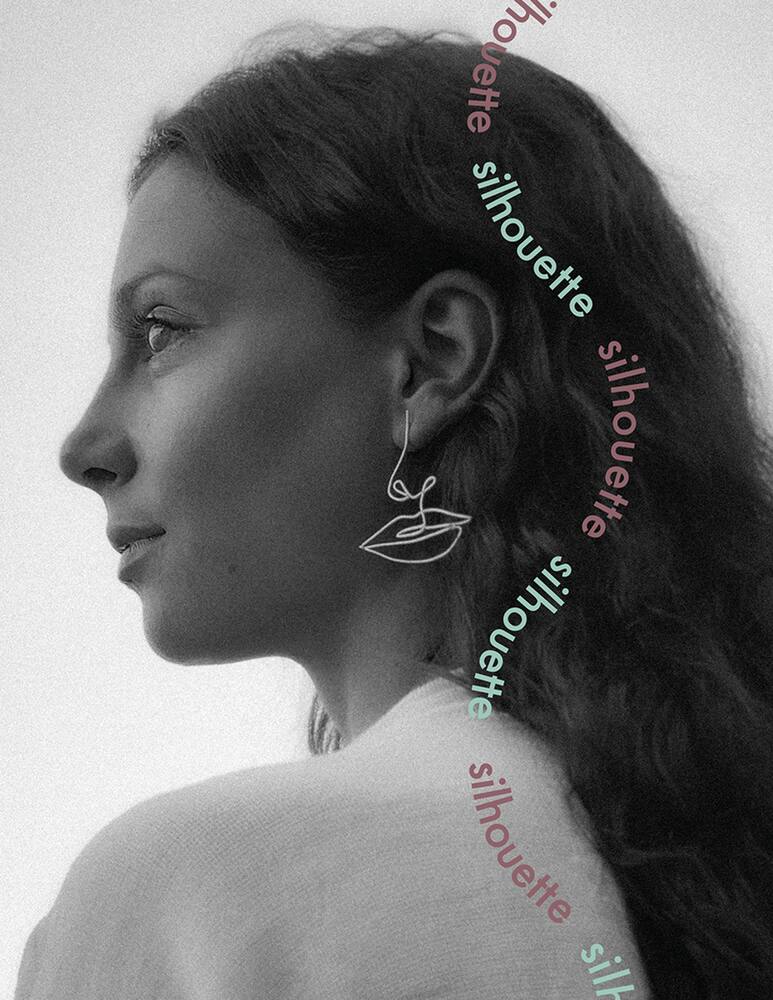 rinascente manuba Silhouette single earring