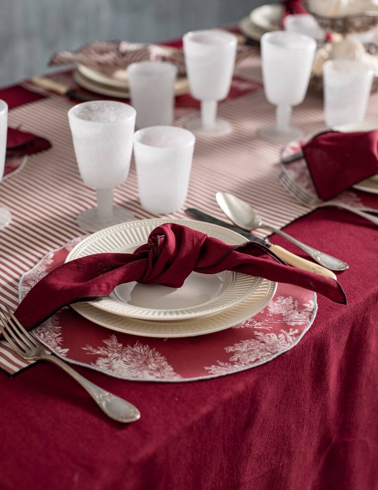 rinascente Borgo delle Tovaglie Napkin - Red