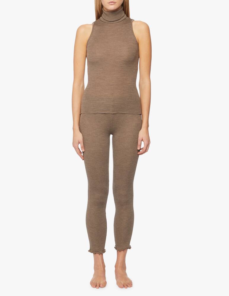 rinascente Lisanza Leggings in lana e seta