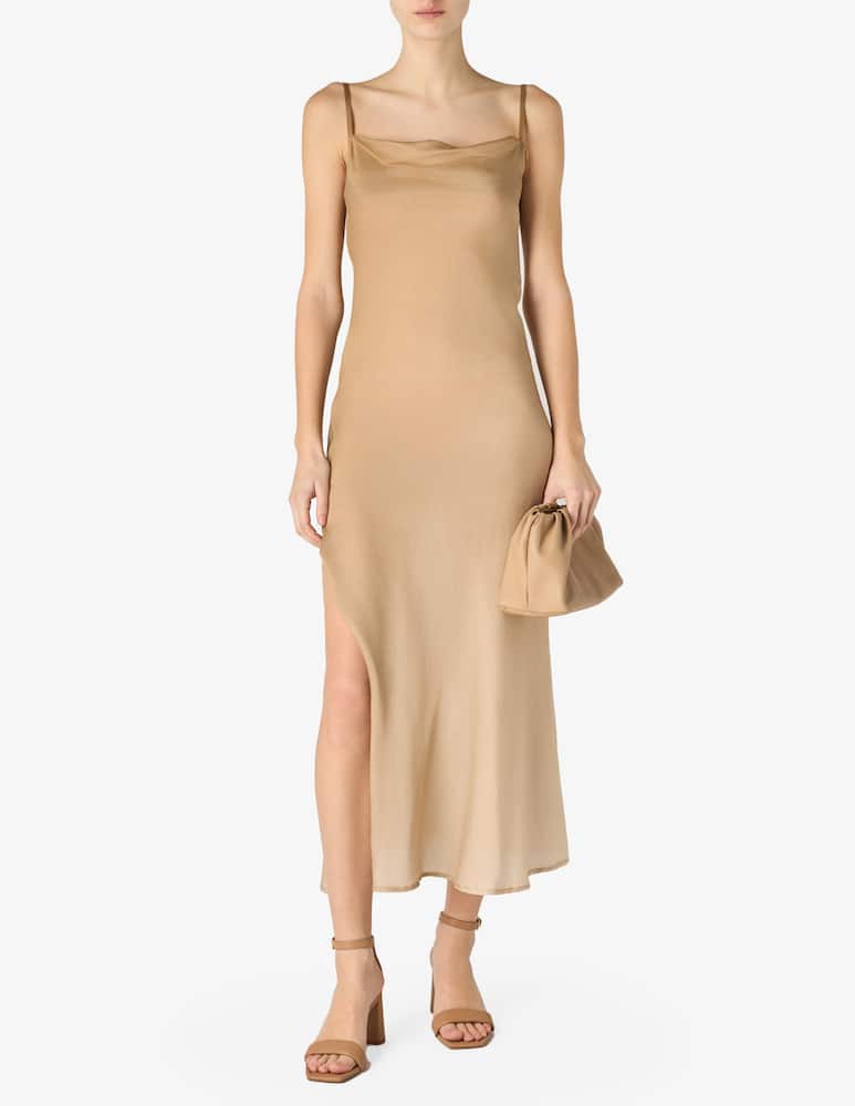 rinascente 24.7 Studio Slipdress with slit