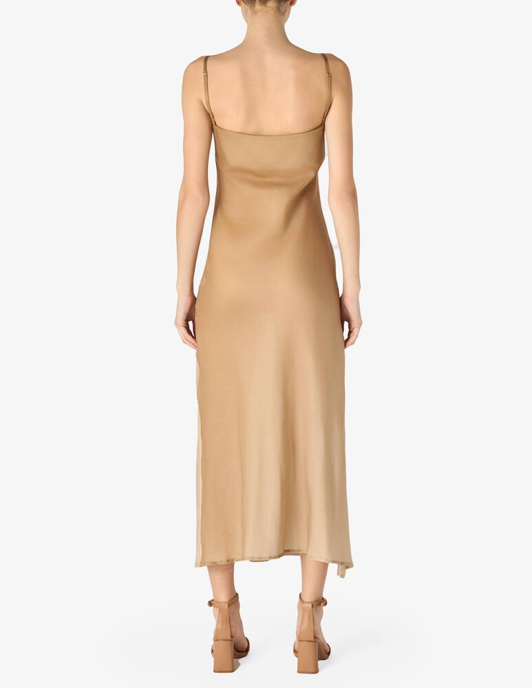 rinascente 24.7 Studio Slipdress with slit