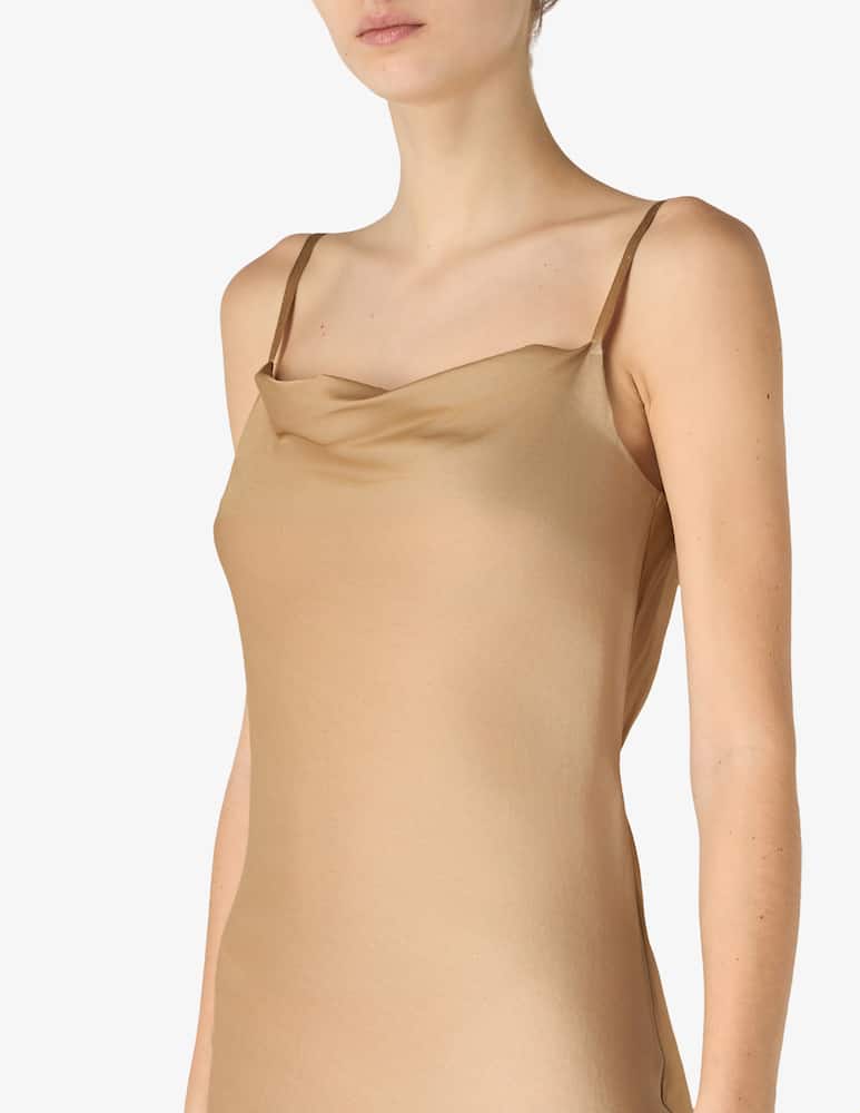 rinascente 24.7 Studio Slipdress with slit