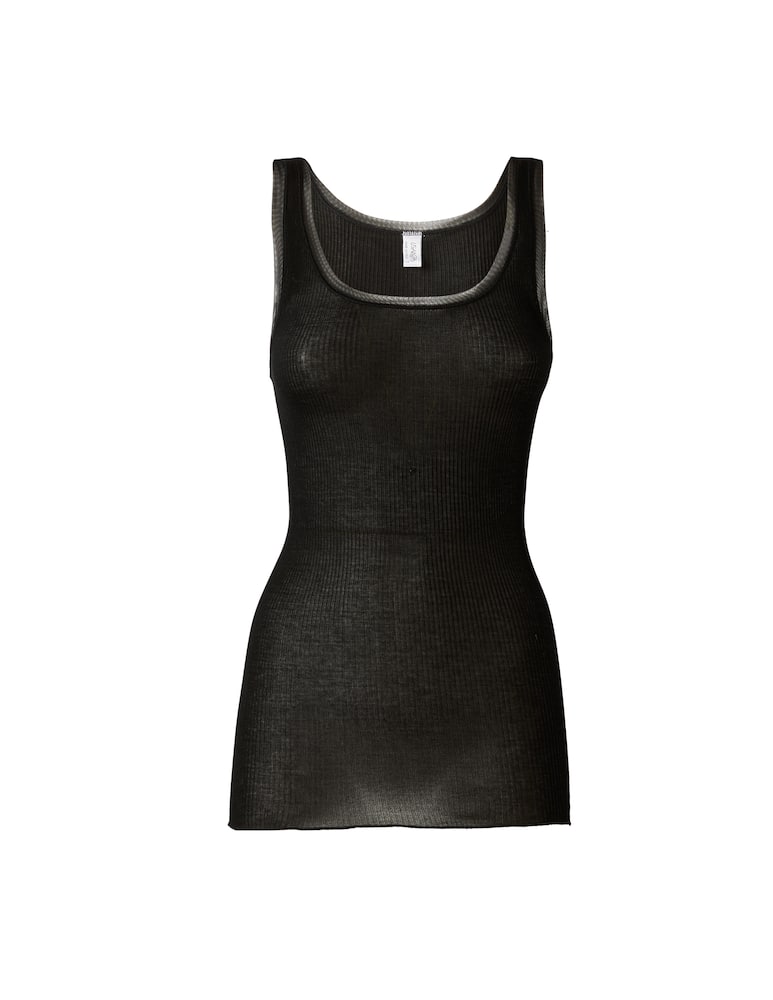 rinascente Lisanza Wide shoulder tank top