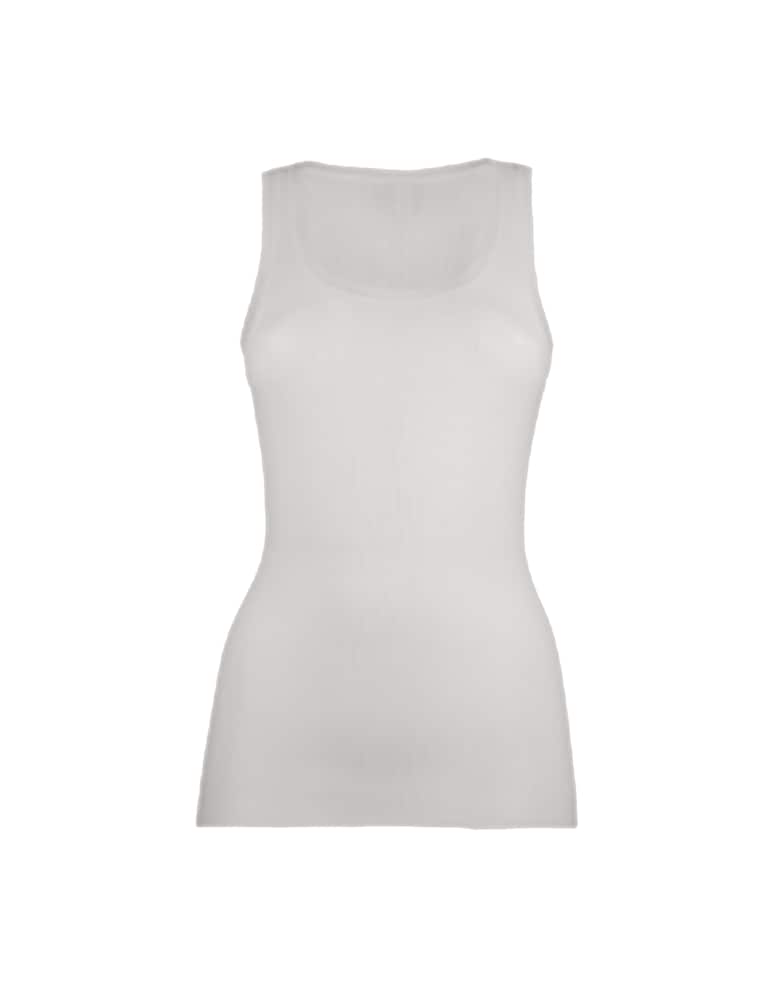 rinascente Lisanza Wide shoulder tank top