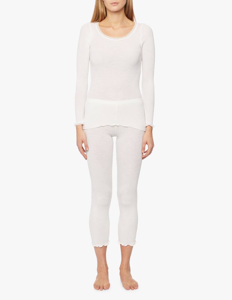 Lisanza Long sleeve top with round neckline - picture 1 Lisanza Long sleeve top with round neckline - picture 1