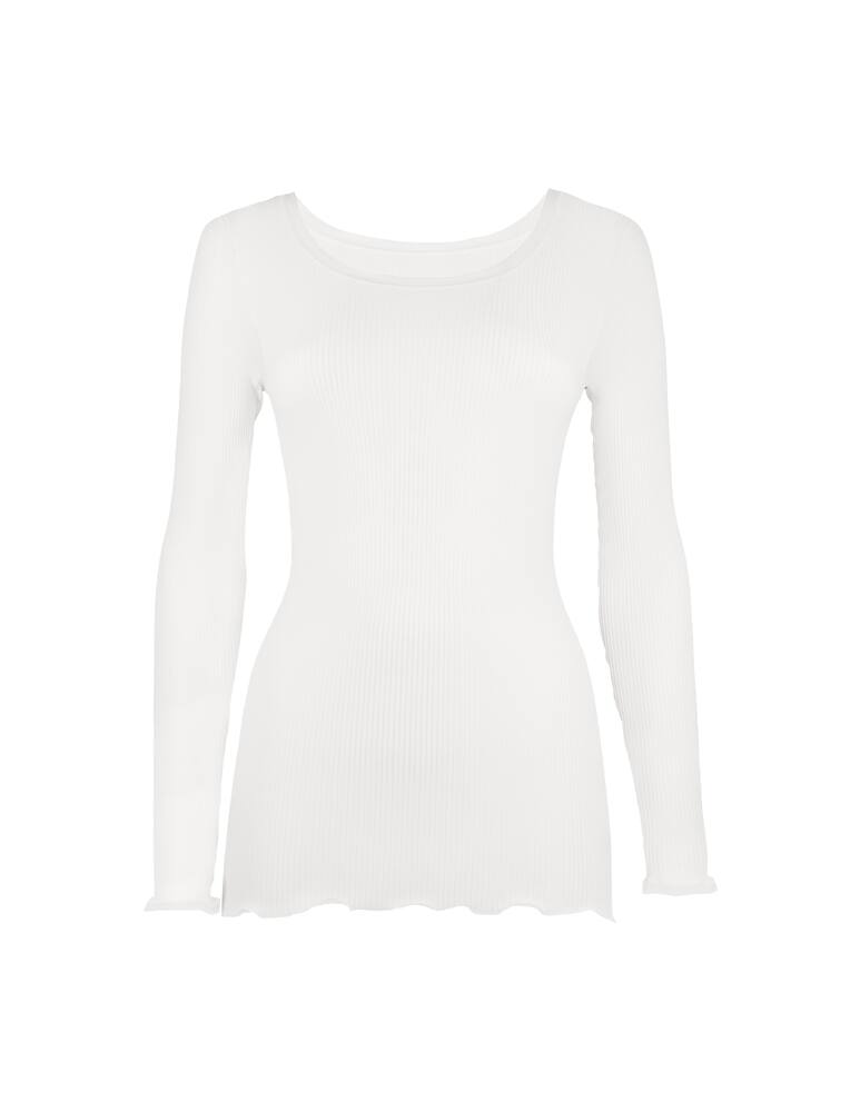 Lisanza Long sleeve top with round neckline - picture 2 Lisanza Long sleeve top with round neckline - picture 2