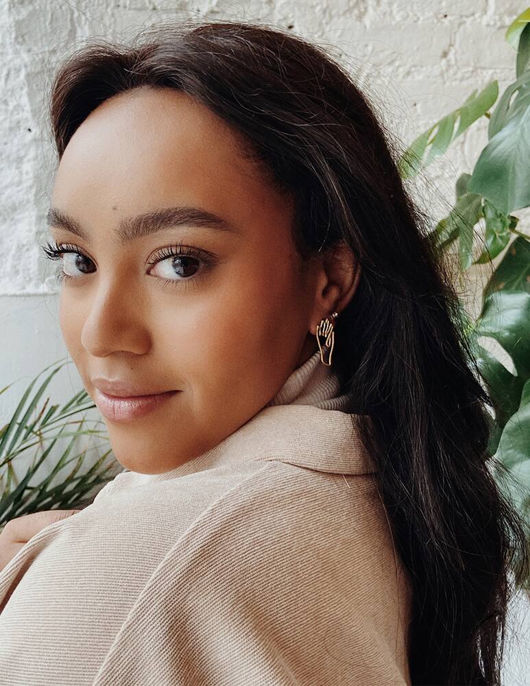 rinascente manuba Tickle Me single earring