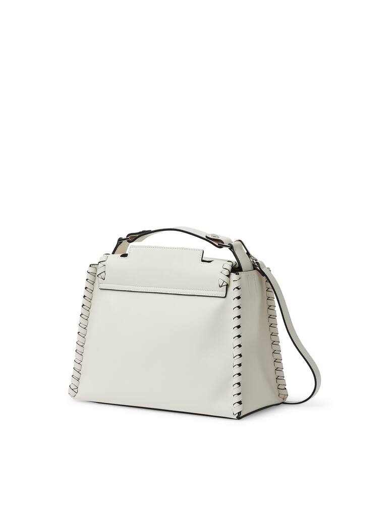 Orciani Sveva Liberty Mesh small leather handbag with strap - picture 3 Orciani Sveva Liberty Mesh small leather handbag with strap - picture 3