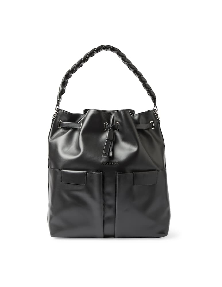 rinascente Orciani Borsa secchiello grande in pelle Tessa Liberty