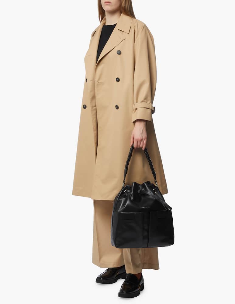 rinascente Orciani Borsa secchiello grande in pelle Tessa Liberty