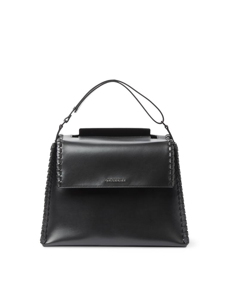 rinascente Orciani Borsa media in pelle Sveva Liberty Mesh