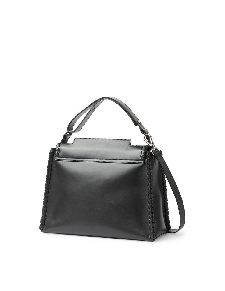 rinascente Orciani Borsa media in pelle Sveva Liberty Mesh