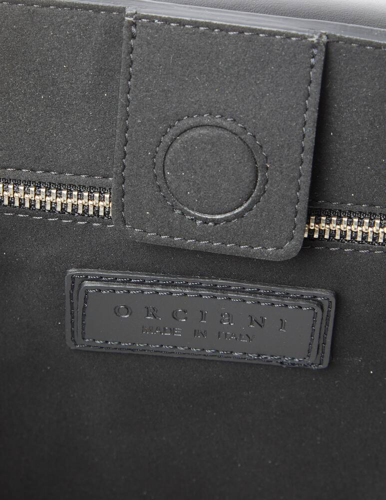 rinascente Orciani Borsa media in pelle Sveva Liberty Mesh