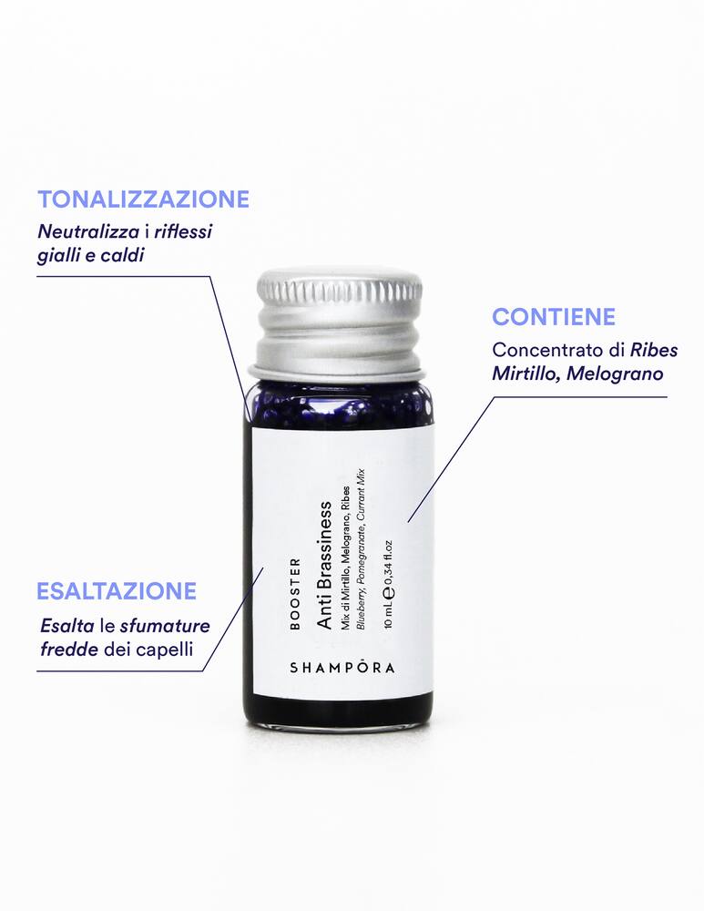 rinascente SHAMPORA Antibrassiness Booster