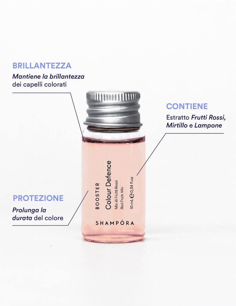 rinascente SHAMPORA Colour Defence Booster