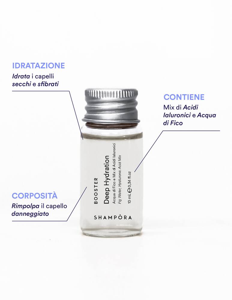 rinascente SHAMPORA Deep Hydration Booster