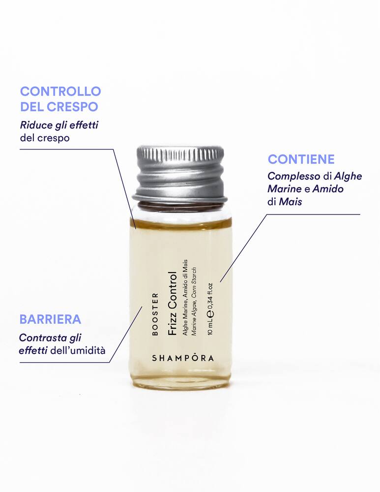 rinascente SHAMPORA Frizz Control Booster